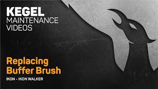 Replacing Buffer Brush (IKON / IKON Walker)