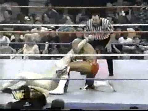 Goldust vs WIldman Marc Mero