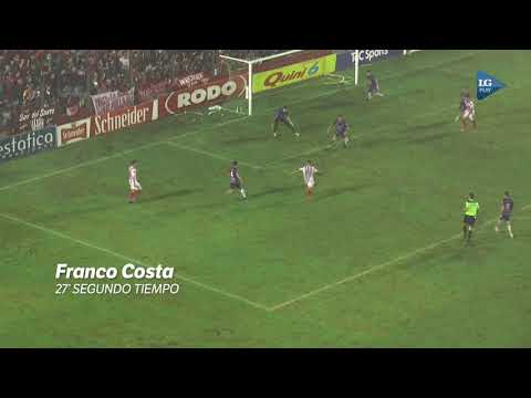 San Martín consiguió el empate con Villa Dálmine y avanzó a la semifinal