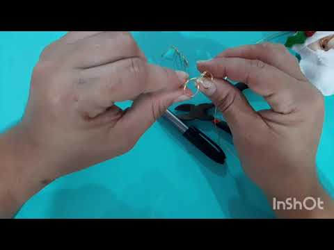 óculos para Papai noel