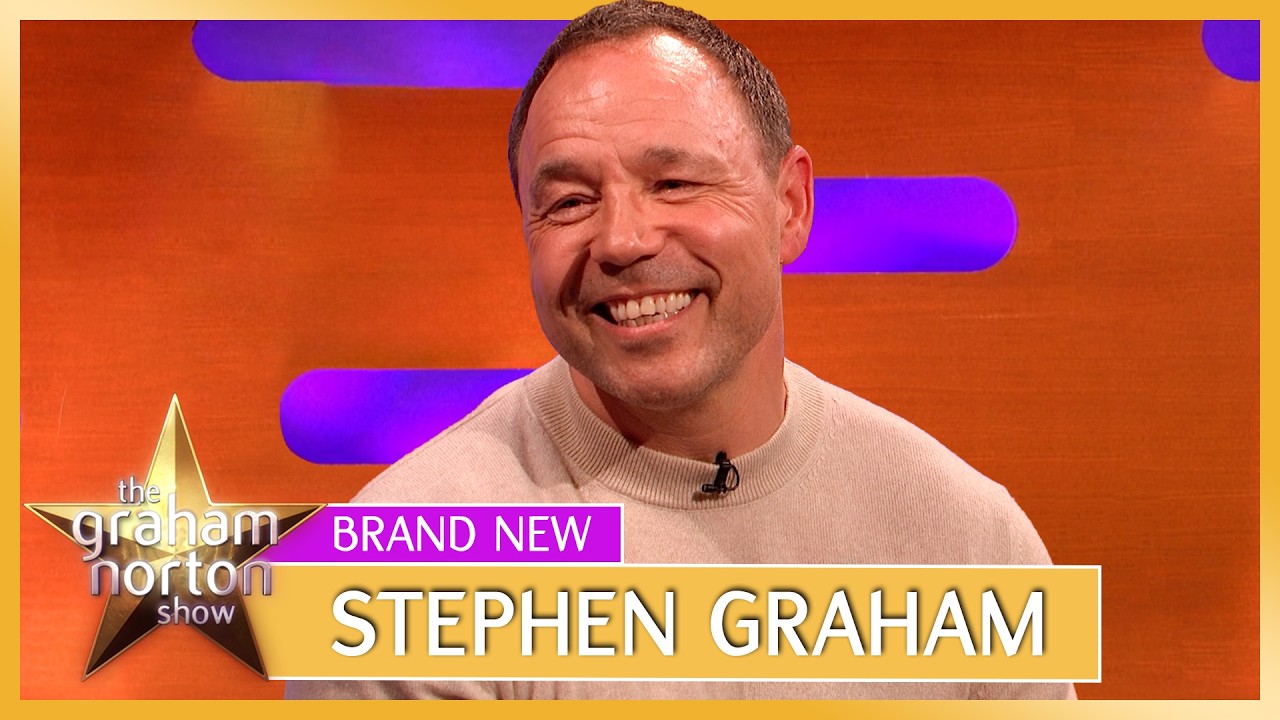 Stephen Graham On How 'Adolescence' Changed Lives | The Graham Norton Show