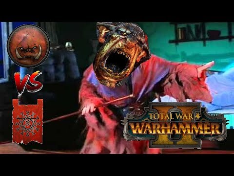 Skaven vs Greenskins | WILL THE TROLL TOLL BE PAID? Total War Warhammer 2