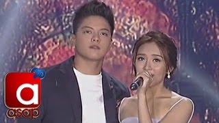 Kathryn, Daniel sing &quot;Nothings Gonna Stop Us Now&quot; on ASAP