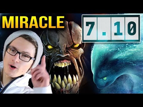 MIRACLE LS In Dota 7.10 Update VS New MORPHLING