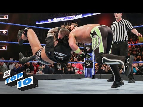 Top 10 SmackDown Live moments: WWE Top 10, February 12, 2019