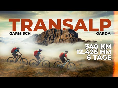 DAS IST ALPENCROSS | MTB GARMISCH GARDA ALPENÜBERQUERUNG 340km 12.400hm (Full Film)