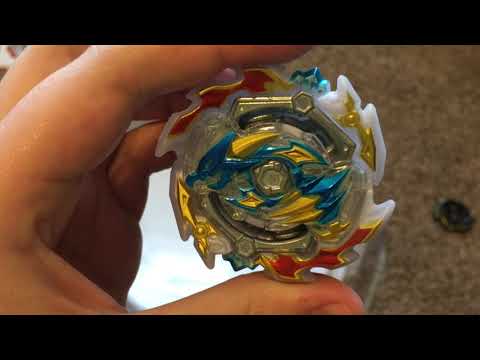 Rock/Grand/Ace Dragon .St.Ch Zan (B-133 Starter) | Review | Beyblade Burst Gachi