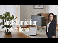 Stadler Form Humidifier Noah Pro Titanium