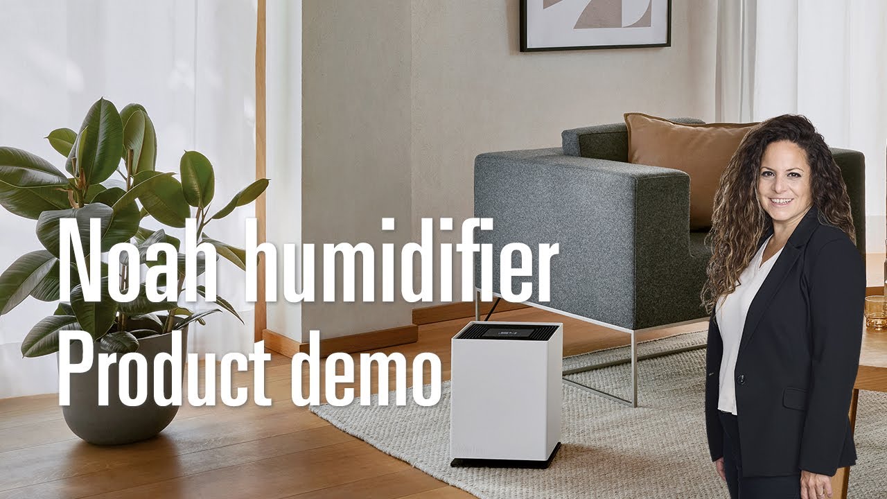Stadler Form Humidifier Noah Pro Titanium