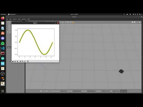 Stanley Controller in Gazebo