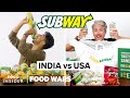 US vs  India Subway   Food Wars Food Insider