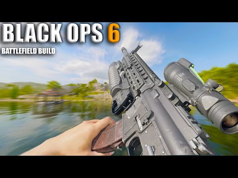 Call of Duty Black Ops 6 : Nostalgia Battlefield Build Showcase 4K