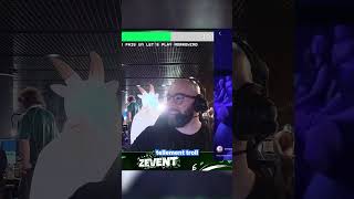 Alderiate le vigile kiff sur du Gazo ?! #zevent