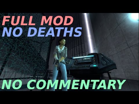 Half Life 2 mod - The Pit FULL MOD WALKTHROUGH