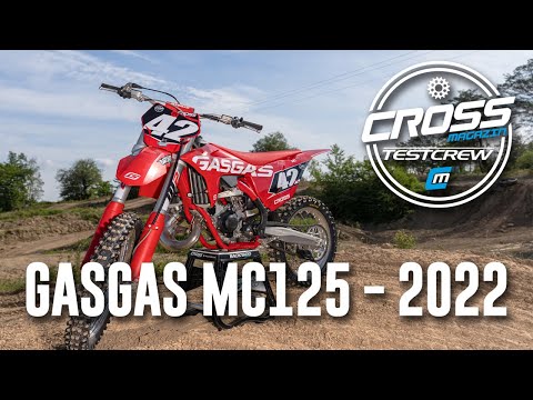 TEST: GASGAS MC125 2022
