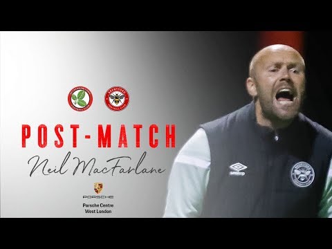 B Team Reaction: Neil MacFarlane on 6-0 cup win