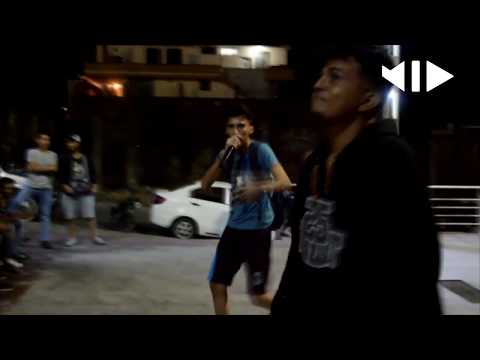 Black Boy vs Frank - Patrón Hip Hop PUYO | MeTiCuLoZo TV