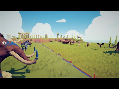 Every boss vs itself in TABS