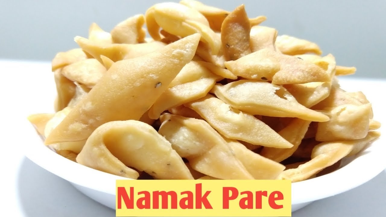 #झटपट बनाये खस्ता नमक पारे | Crispy Namakpare Recipe | Nimki Recipe | Namakpara | Namkeen .