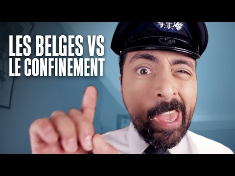 Journal d'un confiné - Les Belges VS Le Confinement ! 🏠