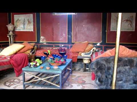 JULIOBRIGA-DOMUS ROMANA-2-TRICLINIUM