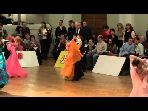 Dzintarlase 2011 Valts Rinalds Bergmanis   Annija Krasovska 1 4fin waltz