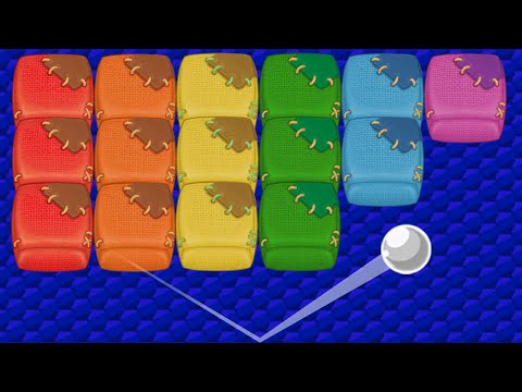 Bouncefield: Brick Breaker Video