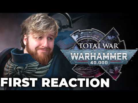 TOTAL WAR: WARHAMMER 40K is REAL?! New Info, First Reaction and what about Dawn of War 4?