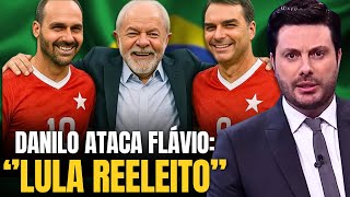 DANILO GENTILI ataca FLÁVIO BOLSONARO e ajuda LULA!