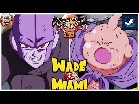 DBFZ Wade vs Miami - awesome Fights! - Ver 1.31