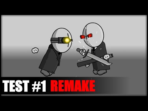 Madness Combat Test#1 Remake Prov22  - Burtjack - Ground Zero