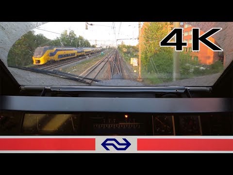 Dashboard view 4K CABVIEW HOLLAND Leiden - Den Haag ICM 23apr 2019