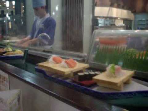 Japanese Boat Restaurant Kobune @ MBK, Bangkok