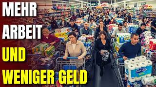 DEIN GELD REICHT NICHT: Die bittere Wahrheit über die Lebenshaltungsko