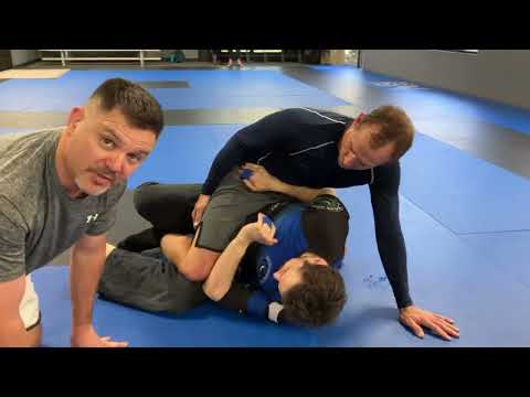 Mount Escapes - Knee Elbow Escape