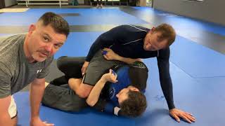 Mount Escapes - Knee Elbow Escape