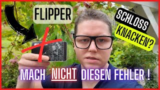 MultiPick Flipper - lockpicking deutsch