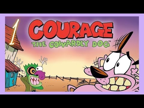КУРАЖ ТРУСЛИВЫЙ ПЕС / Courage the Cowardly Dog / Сезон 1, серия  2