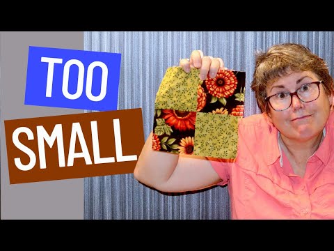 📏WHEN BLOCKS ARE TOO SMALL-5 TIPS TO DEAL WITH THEM