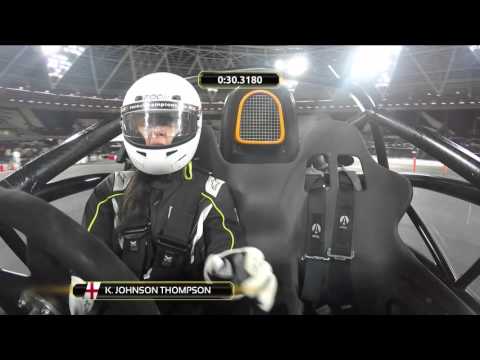 ROC 2015 Celebrity Skills Challenge - Katarina Johnson Thompson
