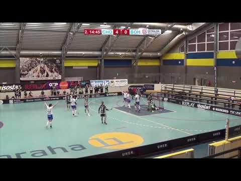 HIGHLIGHTS: FAT PIPE FLORBAL CHODOV - FbŠ Bohemians