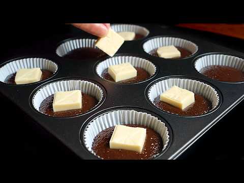 Der zarteste Schokoladenkuchen ohne komplizierte Zutaten! Die perfekte Kombination!