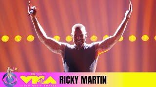 Ricky Martin Performs Latin Icon Medley | 2025 Video Music Awards
