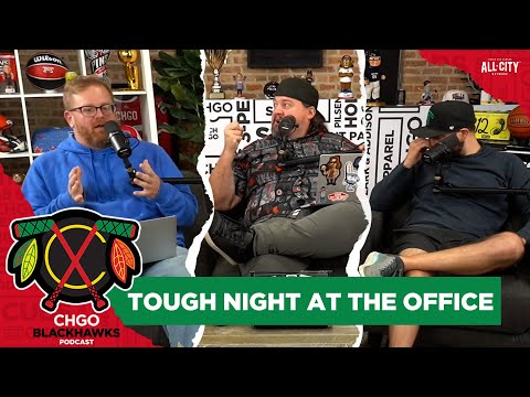 How UGLY was the Chicago Blackhawks' loss to the Montreal Canadiens? | CHGO Blackhawks