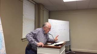 Bible Study Class taught by Dr. Larry McGraw for August 20, 2023