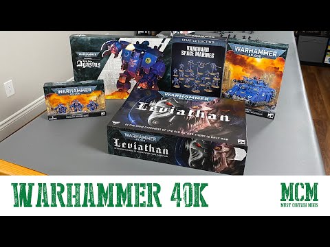 Jumping Into Warhammer 40K 10th Edition with this Brand New Army and a quick showcase of my models