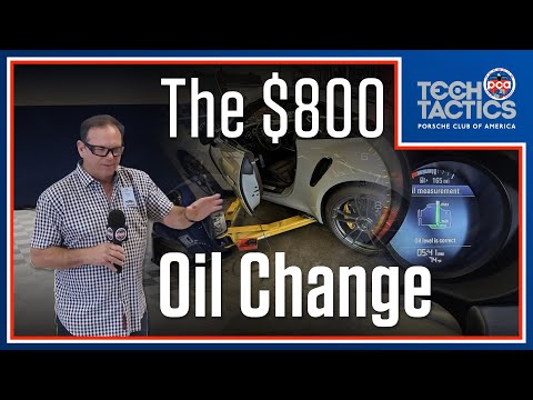Why Pay $800 For an Oil Change? | Tech Tactics