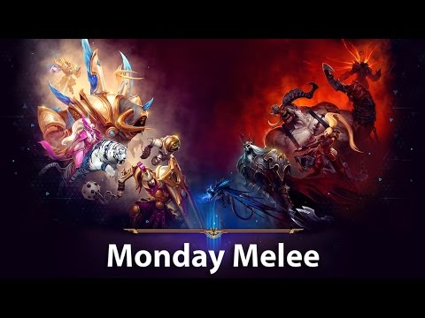 Heroes of the Storm: The Monday Melee - Episode 15 (Cloud9 vs COGnitive Gaming)