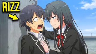 Top 10 Romance Anime Where The Badass Girl Falls For The Boy