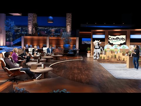 Cow Pots Shark Tank Pitch